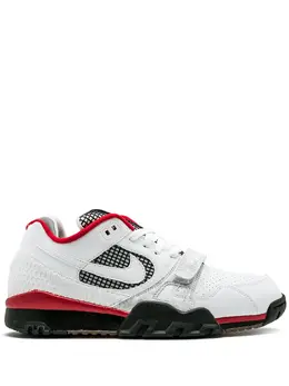 Nike: Белые кроссовки  Air