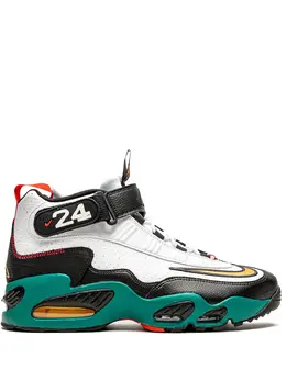 Nike: Белые кроссовки  Air Griffey Max 1