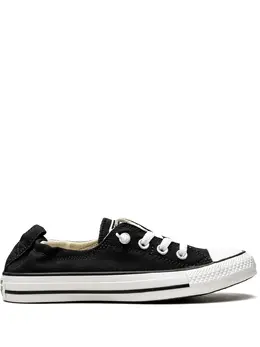 Converse: Чёрные кроссовки 