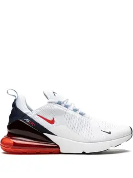 Nike: Белые кроссовки  Air Max 270
