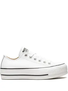 Converse: Белые кроссовки  Chuck Taylor All Star Lift