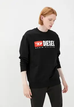 Diesel: Чёрный свитшот 