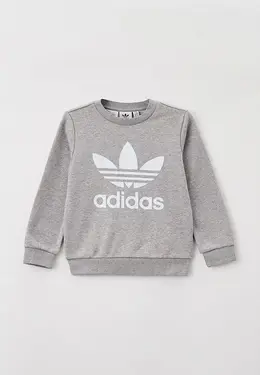 adidas Originals: Серый свитер