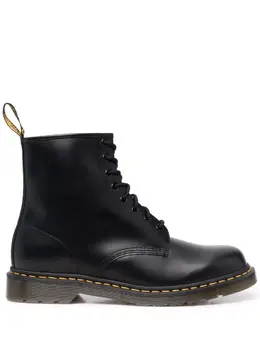Dr. Martens: Чёрные ботинки  1460
