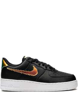 Nike: Чёрные кроссовки  Air Force 1 Low