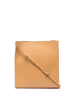 Jil Sander: Бежевая сумка  Tangle