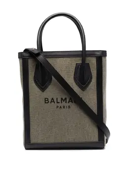 Balmain: Сумка-шоппер  B-Army
