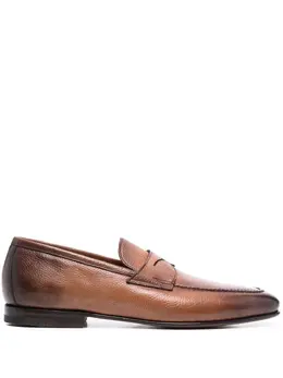 Santoni: Светлые туфли 