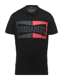 DSQUARED2: Футболка с принтом 