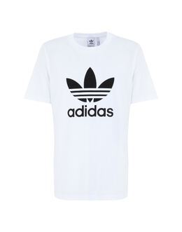 ADIDAS ORIGINALS: Футболка с принтом 