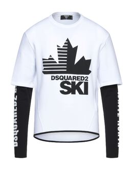 DSQUARED2: Флисовая футболка 