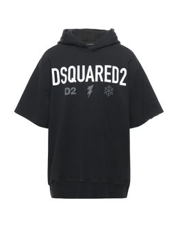 DSQUARED2: Флисовый свитшот 