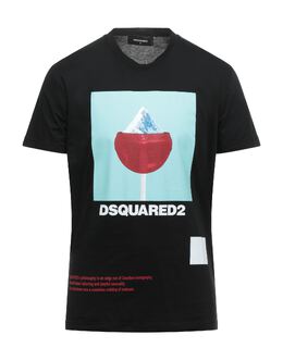 DSQUARED2: Футболка с принтом 