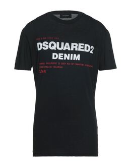 DSQUARED2: Футболка с принтом 