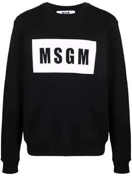 MSGM: Свитшот с принтом 