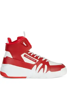Giuseppe Zanotti: Белые кроссовки  Talon
