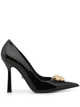 Versace: Чёрные туфли  La Medusa