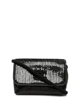 Chanel Pre-Owned: Чёрная сумка 
