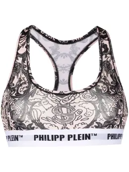 Philipp Plein: Прозрачный бюстгальтер  New Baroque