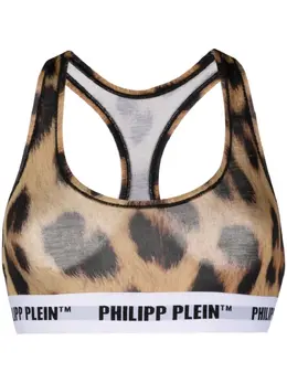 Philipp Plein: Коричневый бюстгальтер 