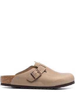 Birkenstock: Коричневые туфли 