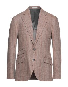 BRUNELLO CUCINELLI: Костюм из фланели 