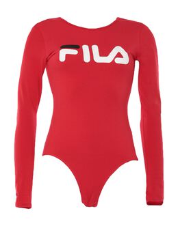 FILA: Футболка с воротником 