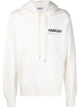 AMBUSH: Толстовка  Workshop с принтом