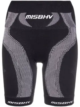 MISBHV: Чёрные шорты 