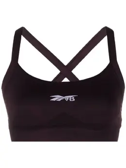 Reebok x Victoria Beckham: Фиолетовый бюстгальтер 