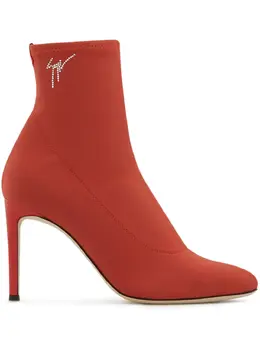 Giuseppe Zanotti: Оранжевые ботинки 