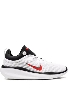 Nike: Белые кроссовки 