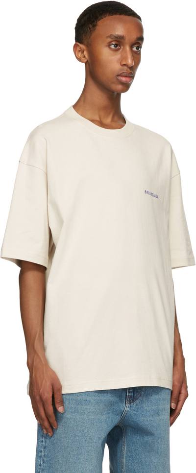 Balenciaga vintage hot sale t shirt