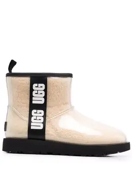 UGG: Светлые ботинки 