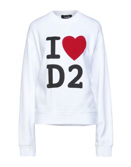 DSQUARED2: Флисовый свитшот 