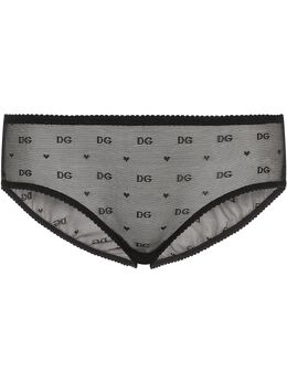 Dolce & Gabbana: Чёрные трусы 