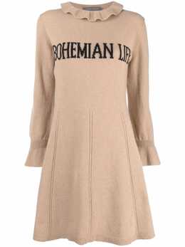 Alberta Ferretti: Платье  Bohemian Life в стиле бохо