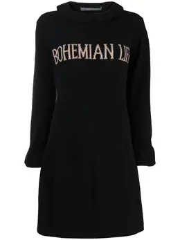 Alberta Ferretti: Платье  Bohemian Life в стиле бохо