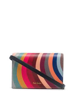 Paul Smith: Голубой кошелёк Swirl