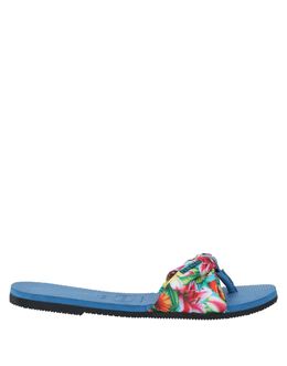 HAVAIANAS: Голубые сандалии 