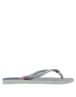 HAVAIANAS: Серебристые сандалии 