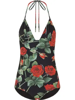 Dolce & Gabbana: Купальник  Rose