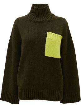 JW Anderson: Свитер с карманами 