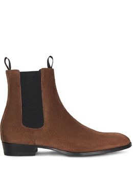 Giuseppe Zanotti: Коричневые ботинки  Enfield