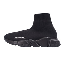 Balenciaga: Чёрные кроссовки  Speed.2