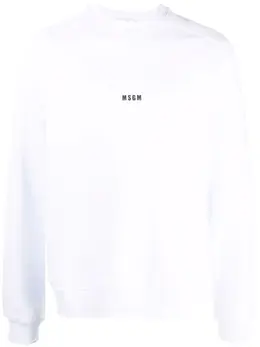 MSGM: Свитшот с принтом 