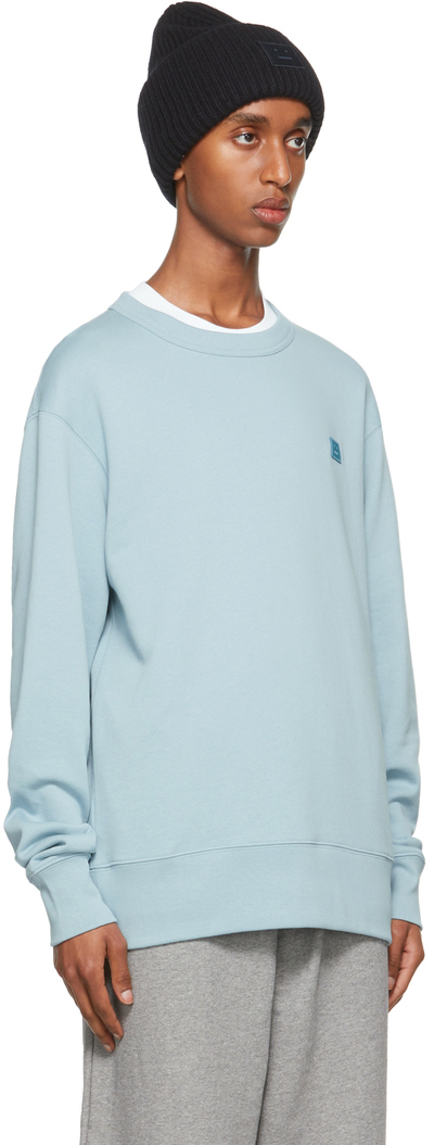 Acne studios shop blue sweatshirt