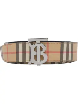 Burberry: Ремень  Vintage Check