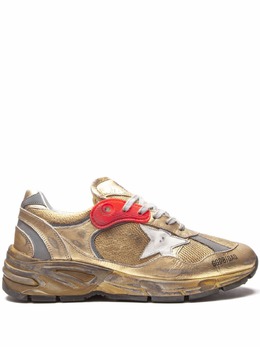 Golden Goose: Кроссовки  Running Dad Net