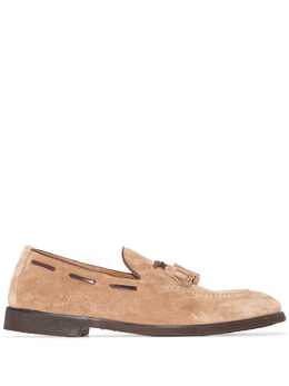Brunello Cucinelli: Коричневые туфли 